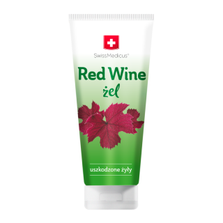 Red Wine żel SwissMedicus®